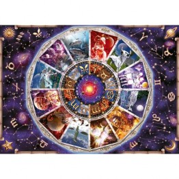 Puzzle astrologie, 9000 piese Ravensburger